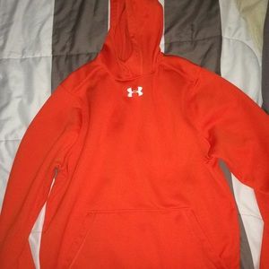 UA Orange Hoodie